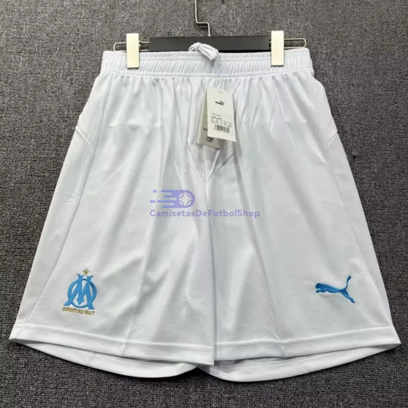 Camiseta Olympique Marsella 2025/2026 1ª Equipación Blanco