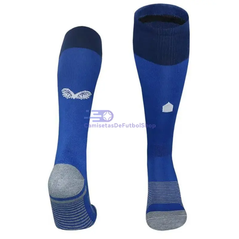 Camiseta Everton FC 2025/2026 1ª Equipación Azul Niño Kit