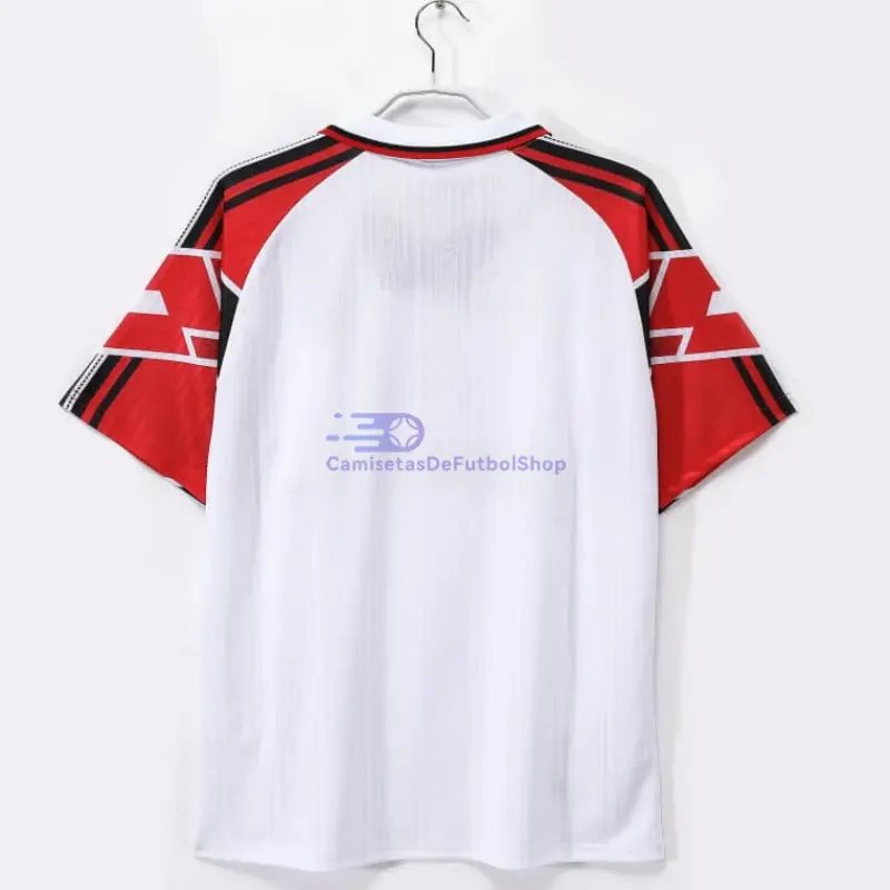 Camiseta AC Milan 1997/98 2ª Equipación Retro Edición Especial Blanco
