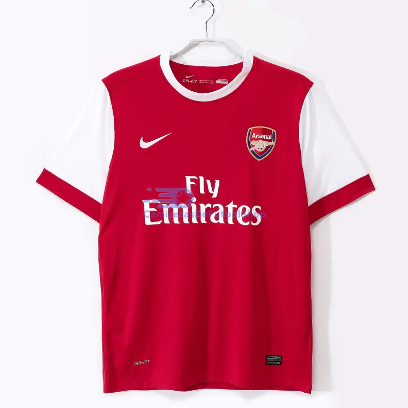 Camiseta Arsenal 2010/11 1ª Equipación Retro Rojo