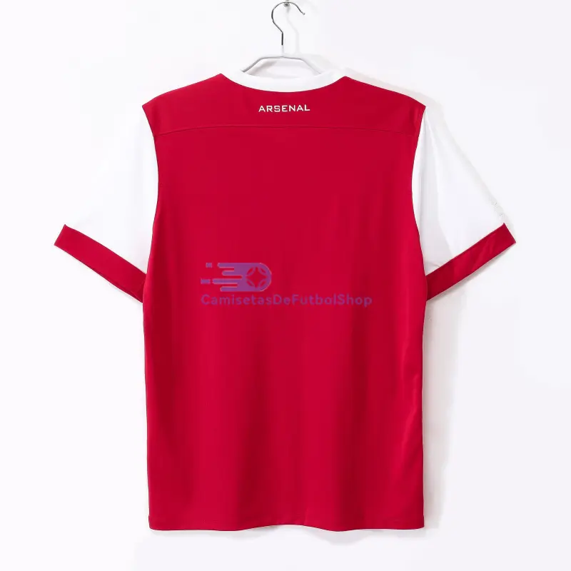 Camiseta Arsenal 2010/11 1ª Equipación Retro Rojo