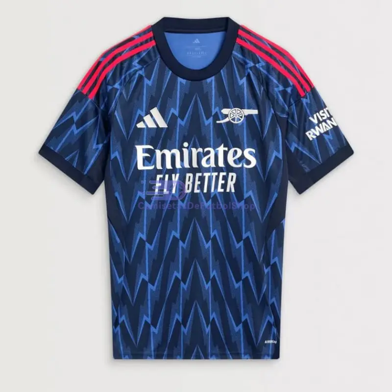 Camiseta Arsenal 2025/2026 2ª Equipación Azul