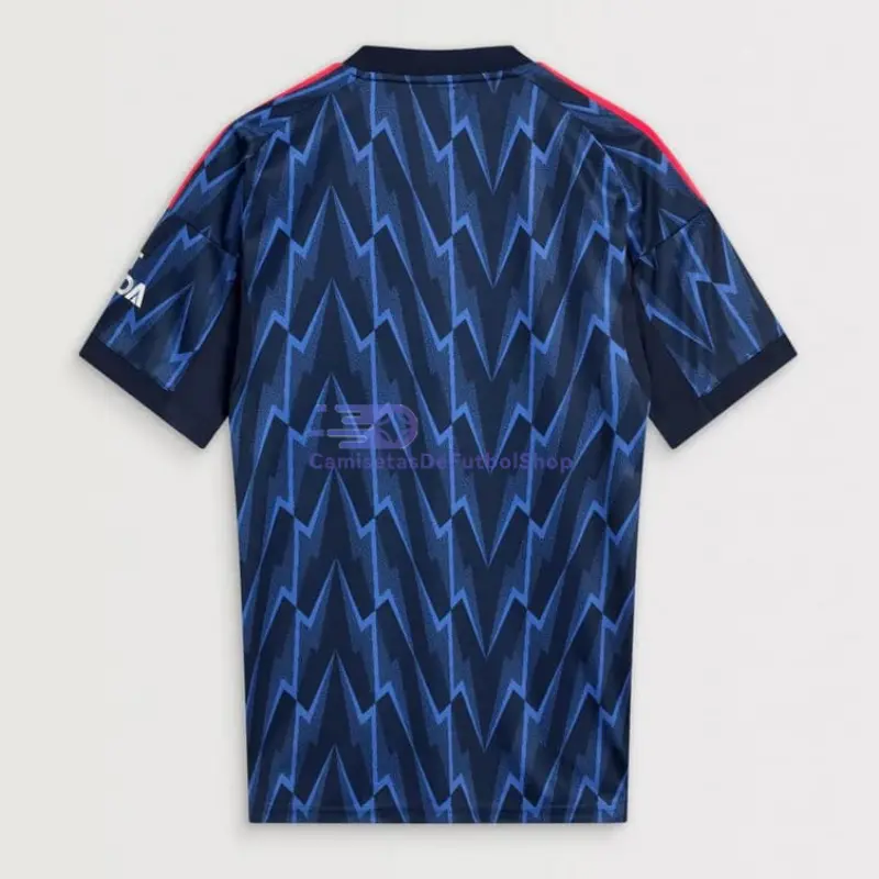 Camiseta Arsenal 2025/2026 2ª Equipación Azul