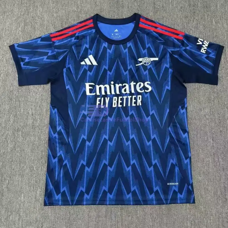 Camiseta Arsenal 2025/2026 2ª Equipación Azul