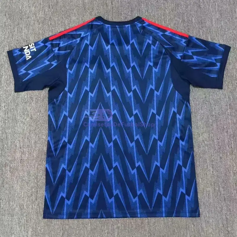 Camiseta Arsenal 2025/2026 2ª Equipación Azul