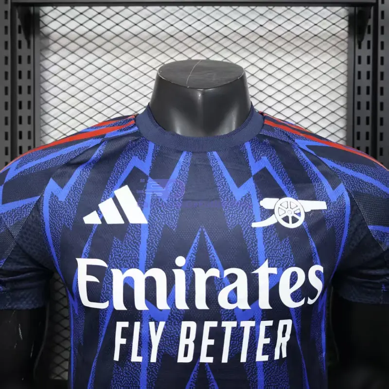 Camiseta Arsenal 2025/2026 2ª Equipación Azul (EDICIÓN JUGADOR)
