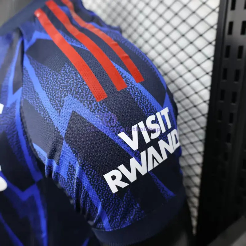 Camiseta Arsenal 2025/2026 2ª Equipación Azul (EDICIÓN JUGADOR)