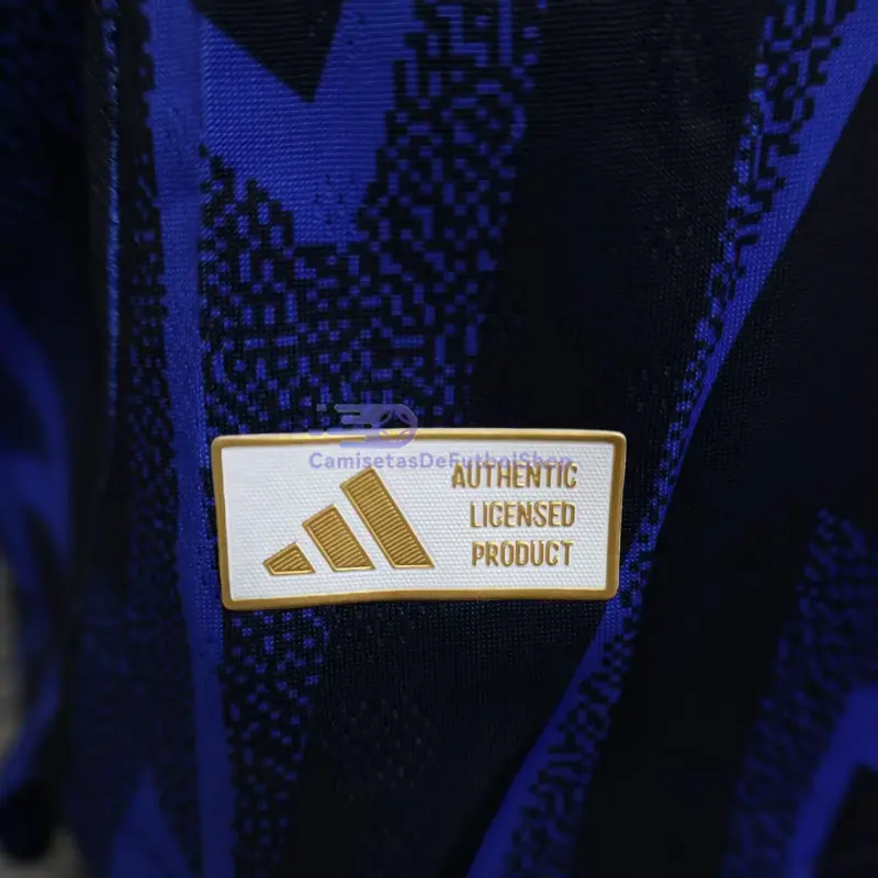 Camiseta Arsenal 2025/2026 2ª Equipación Azul (EDICIÓN JUGADOR)