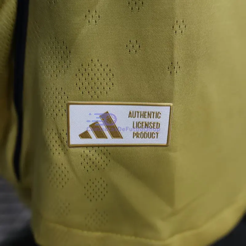 Camiseta Boca Juniors 2025/2026 2ª Equipación Amarillo (EDICIÓN JUGADOR)