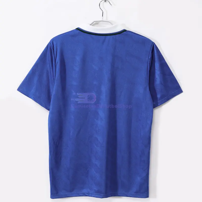 Camiseta Brasil 1991/93 2ª Equipación Retro Azul