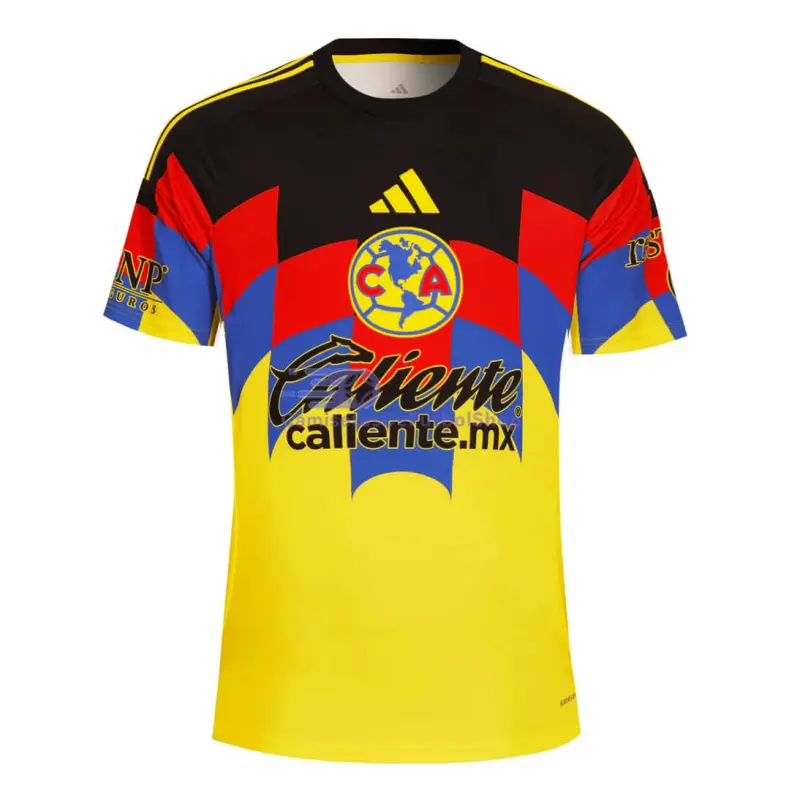 Camiseta Club América 2025/2026 1ª Equipación Amarillo