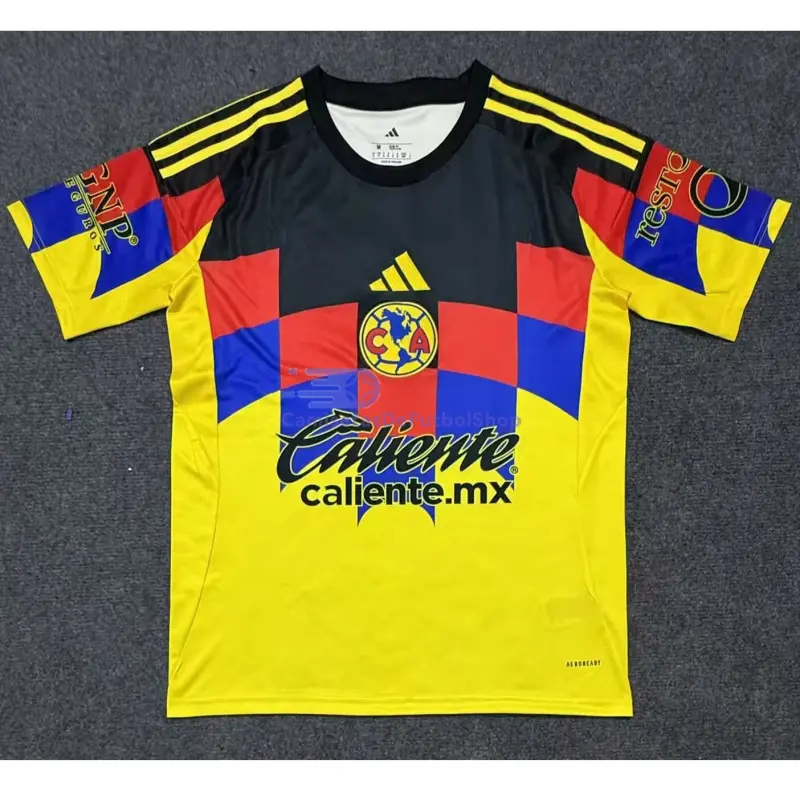 Camiseta Club América 2025/2026 1ª Equipación Amarillo