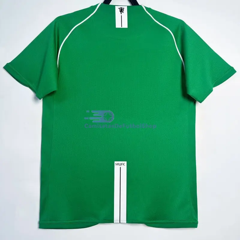 Camiseta de Portero Manchester United Retro 2007/08 Verde