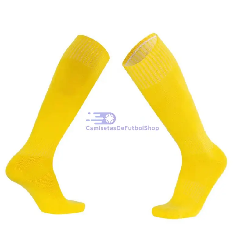 Camiseta de Portero Real Betis 2025/26 Amarillo Niño Kit con Parche La Liga