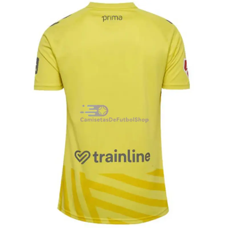 Camiseta de Portero Real Betis 2025/26 Amarillo con Parche La Liga