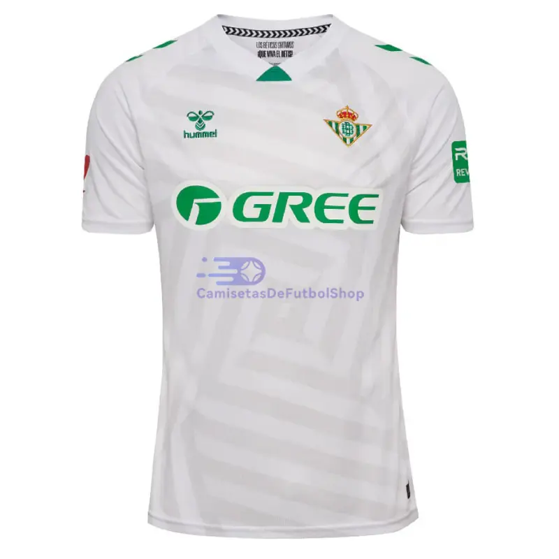 Camiseta de Portero Real Betis 2025/26 Blanco con Parche La Liga