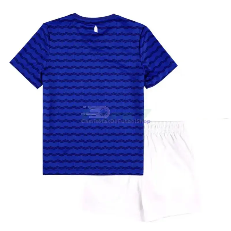 Camiseta Everton FC 2025/2026 1ª Equipación Azul Niño Kit