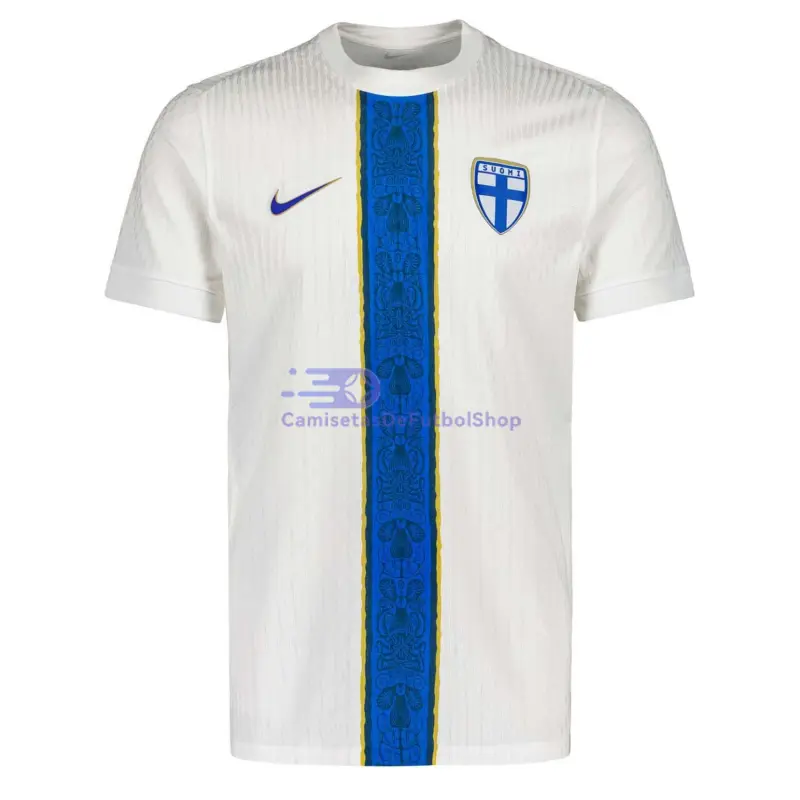 Camiseta Finlandia 2025/2026 1ª Equipación Blanco