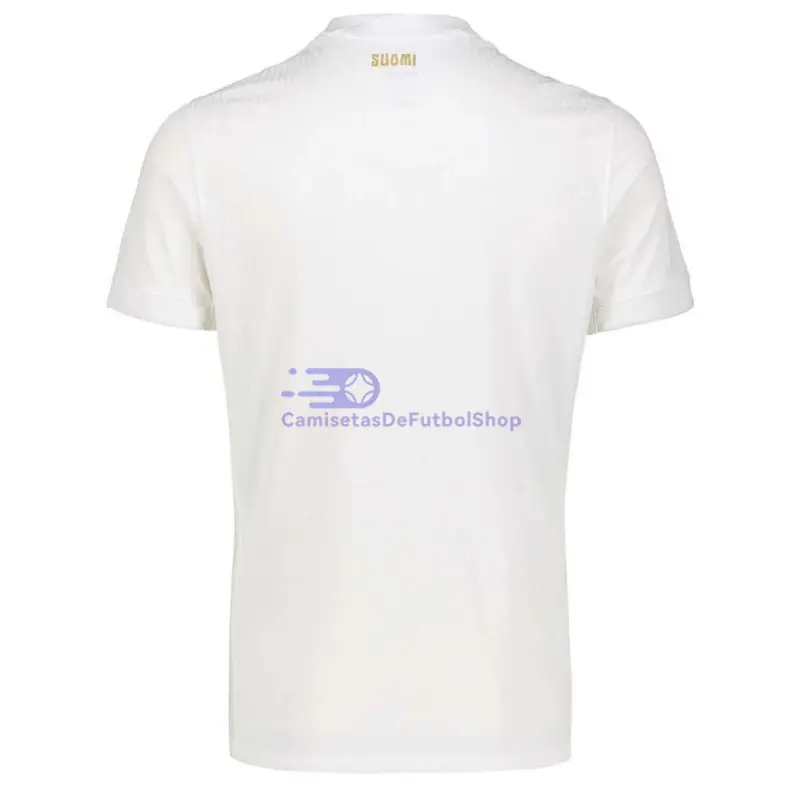 Camiseta Finlandia 2025/2026 1ª Equipación Blanco