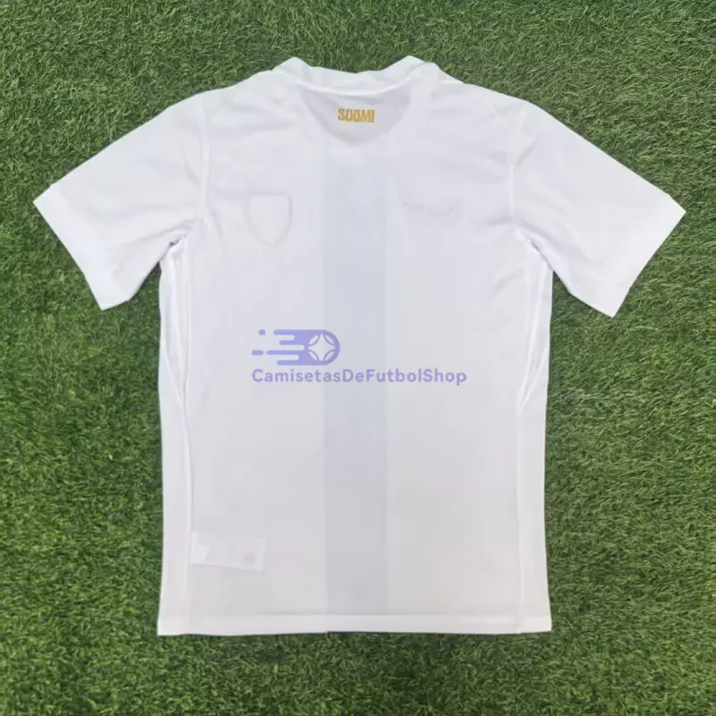 Camiseta Finlandia 2025/2026 1ª Equipación Blanco