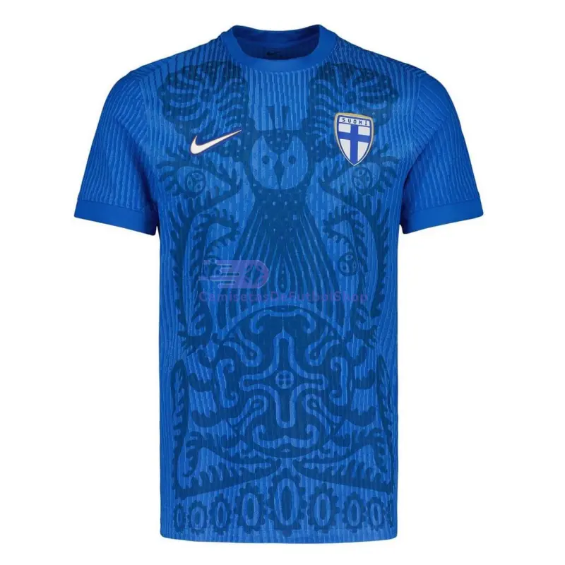 Camiseta Finlandia 2025/2026 2ª Equipación Azul