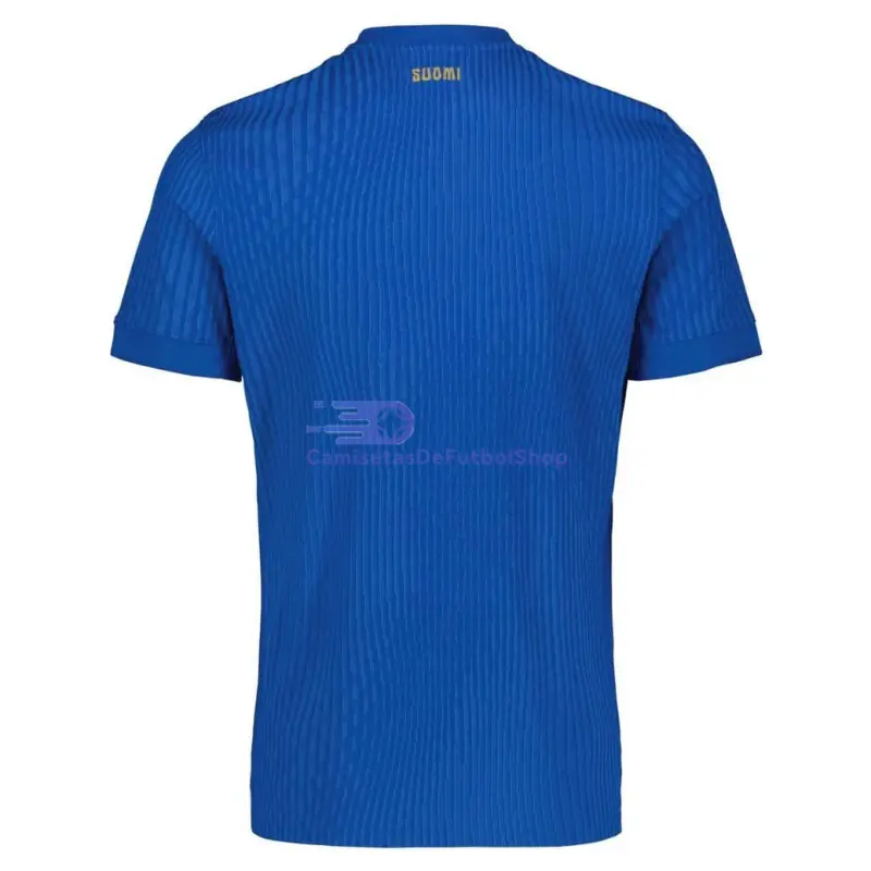 Camiseta Finlandia 2025/2026 2ª Equipación Azul