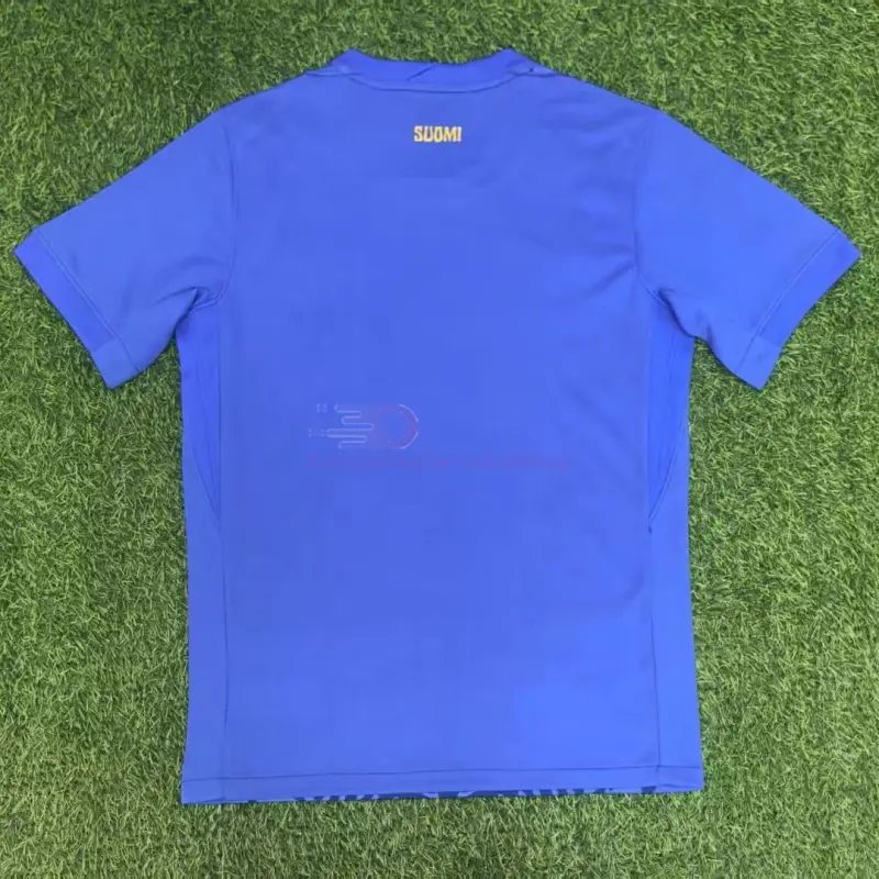 Camiseta Finlandia 2025/2026 2ª Equipación Azul
