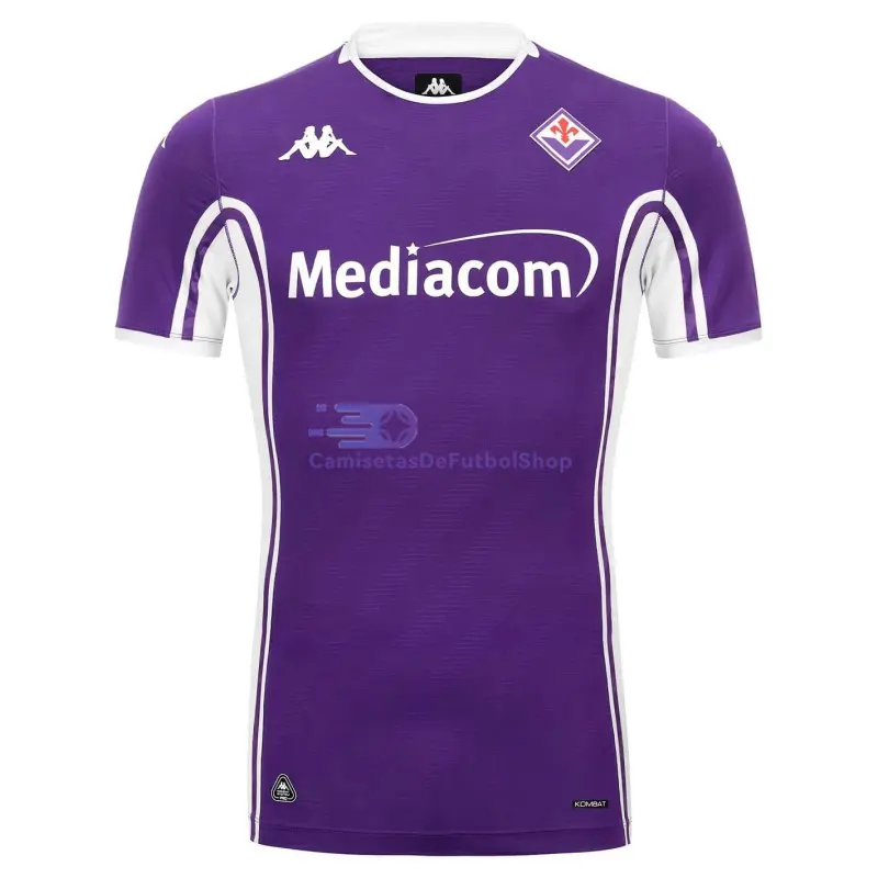 Camiseta Fiorentina 2025/2026 1ª Equipación Morado