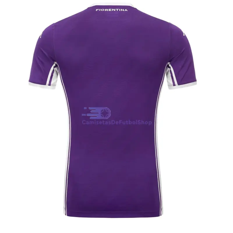 Camiseta Fiorentina 2025/2026 1ª Equipación Morado