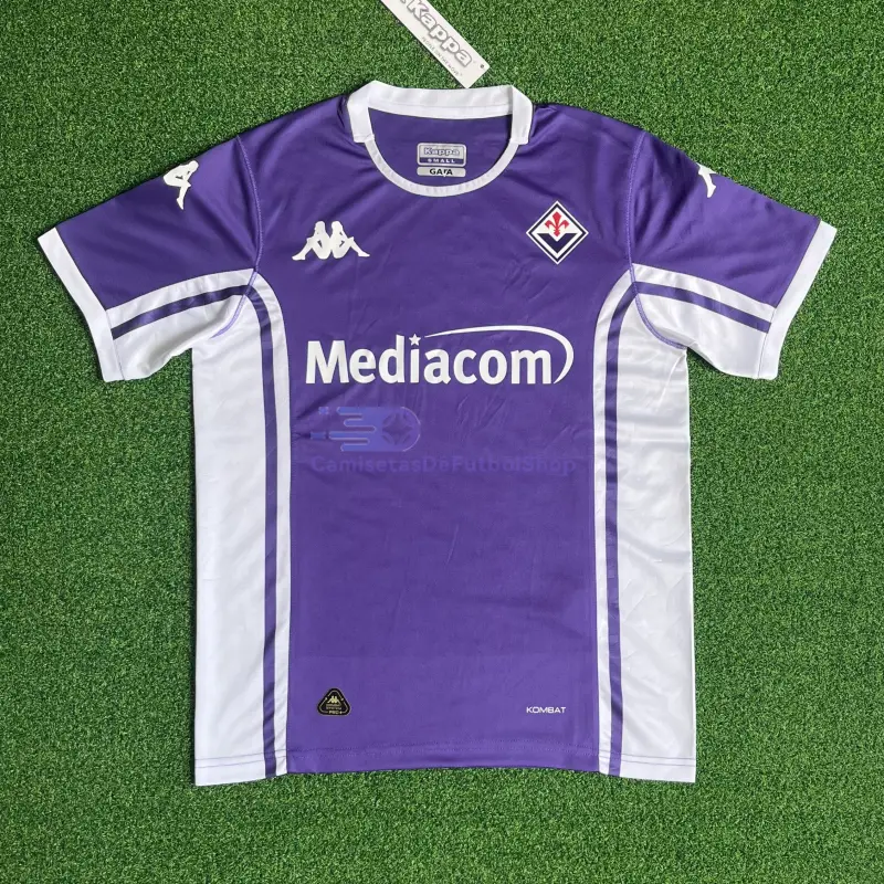 Camiseta Fiorentina 2025/2026 1ª Equipación Morado