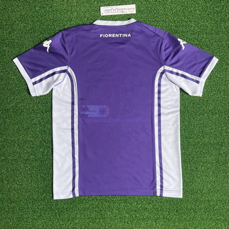 Camiseta Fiorentina 2025/2026 1ª Equipación Morado
