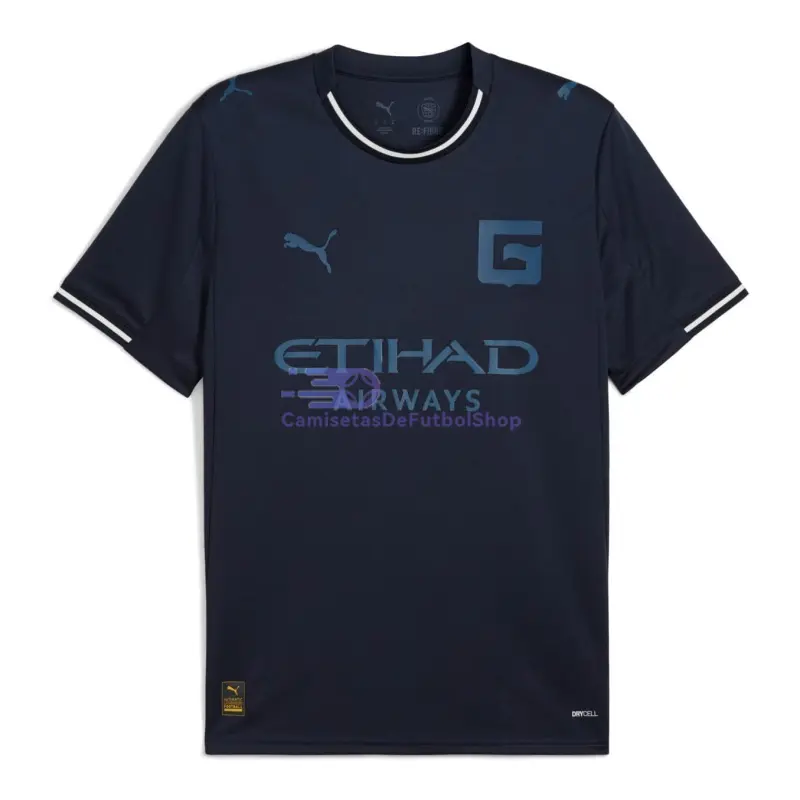 Camiseta Girona 2025/2026 3ª Equipación Azul Marino