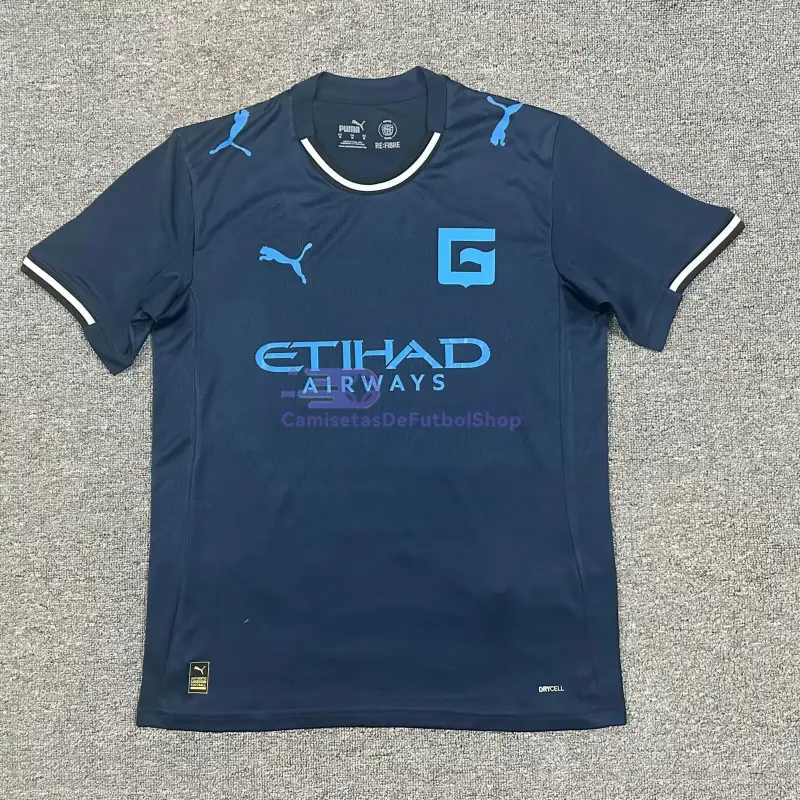 Camiseta Girona 2025/2026 3ª Equipación Azul Marino