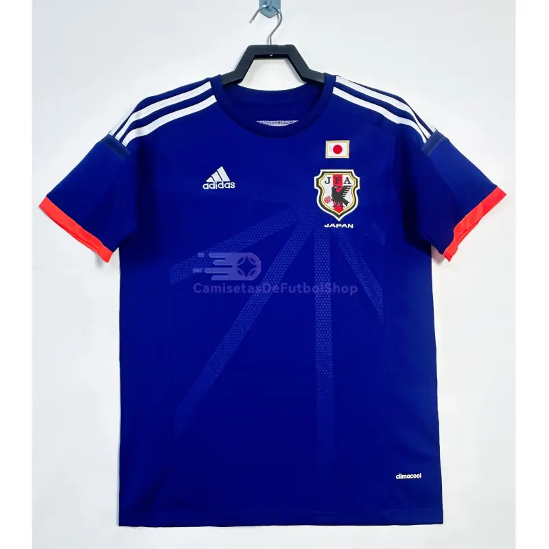 Camiseta Japón 2014 1ª Equipación Retro Azul