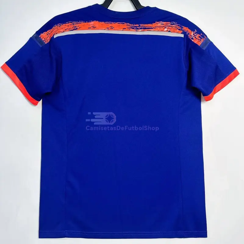 Camiseta Japón 2014 1ª Equipación Retro Azul