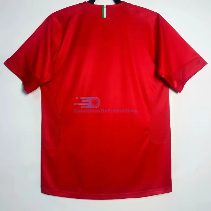 Camiseta Juventus 2005/06 2ª Equipación Retro Rojo