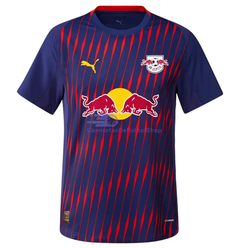 Camiseta Leipzig 2025/2026 2ª Equipación Azul