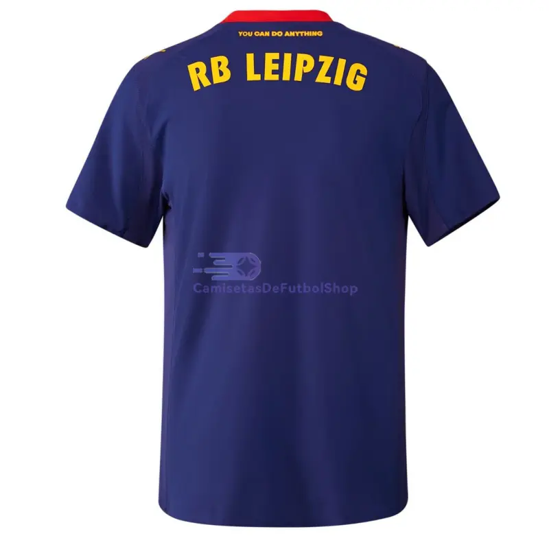 Camiseta Leipzig 2025/2026 2ª Equipación Azul