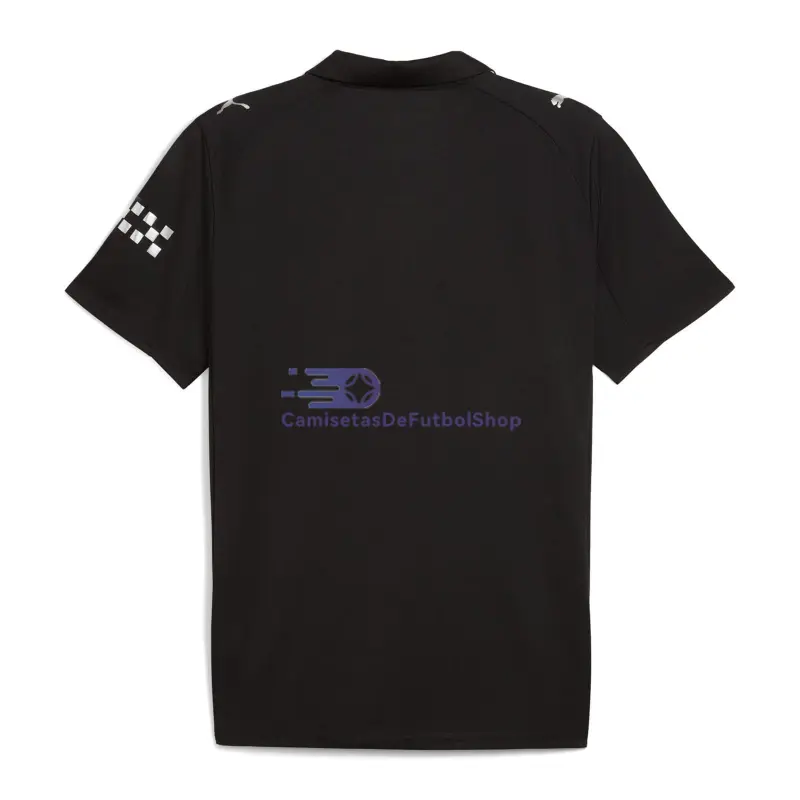 Camiseta Manchester City 2025/2026 2ª Equipación Negro