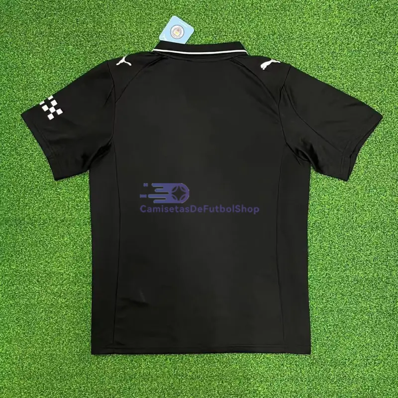 Camiseta Manchester City 2025/2026 2ª Equipación Negro