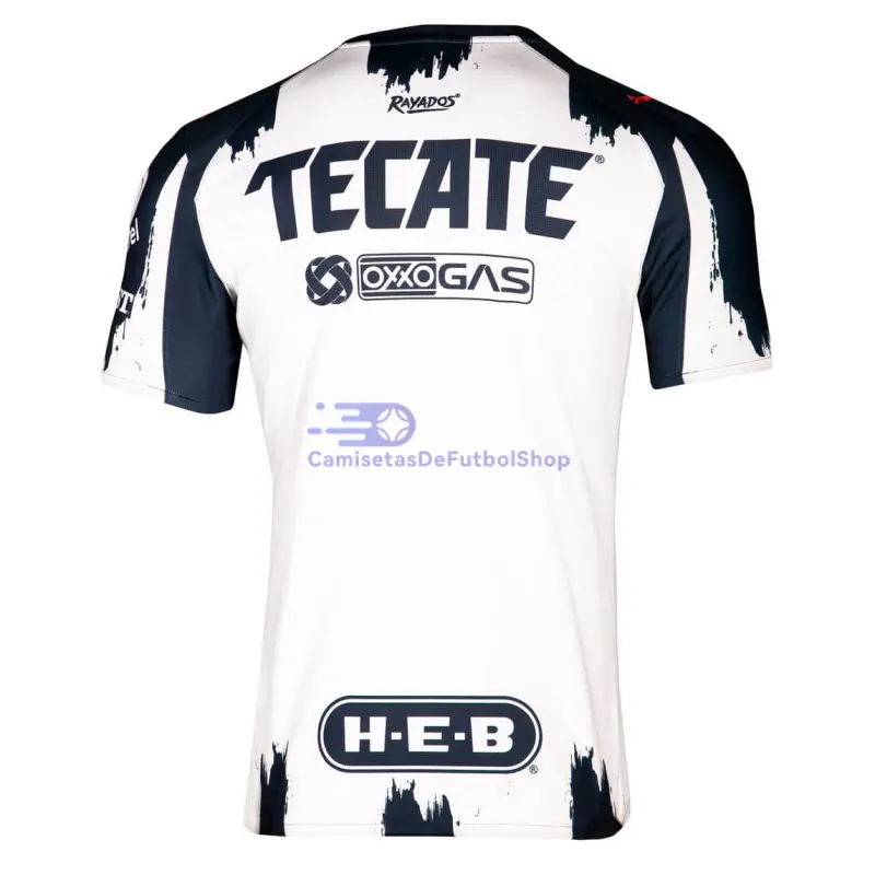 Camiseta Monterrey 2025/2026 1ª Equipación Blanco/Azul Marino