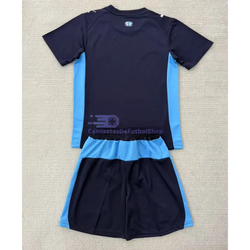 Camiseta Olympique Marsella 2025/2026 2ª Equipación Azul Marino