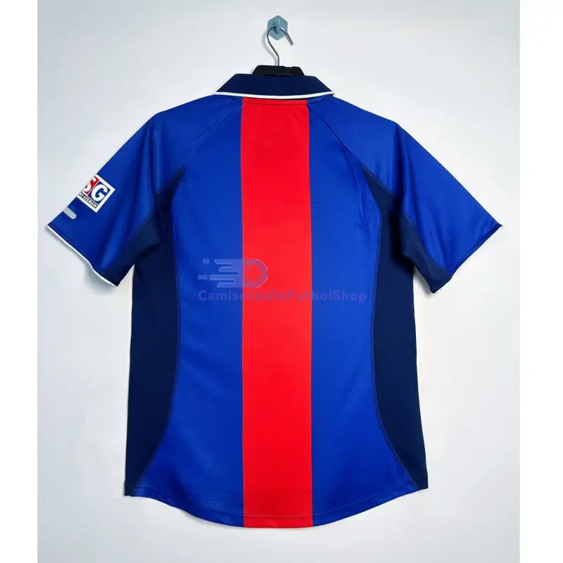 Camiseta PSG 2000/01 1ª Equipación Retro Azul