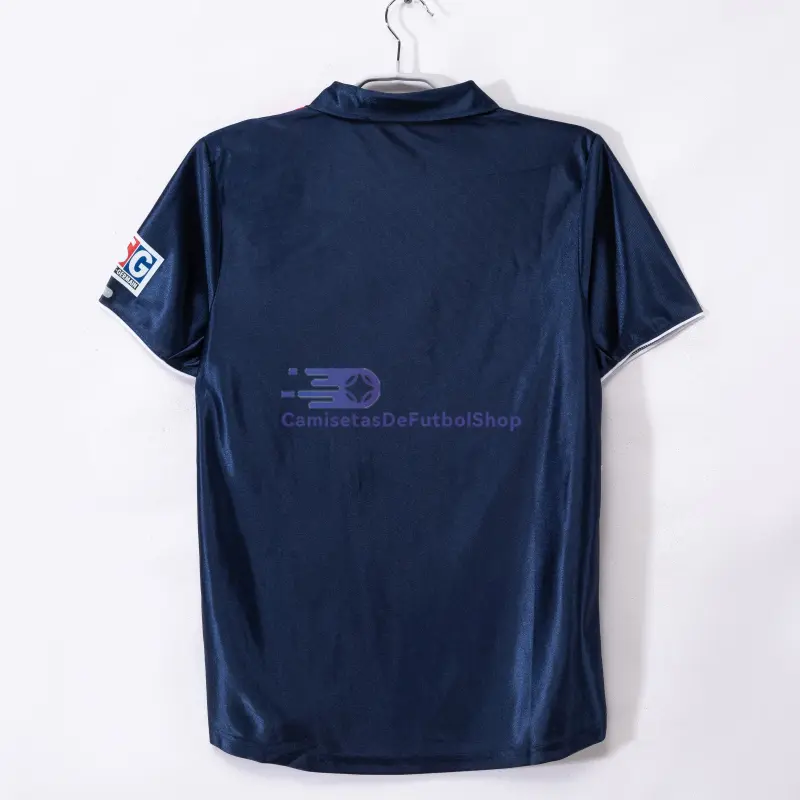 Camiseta PSG 2001/02 1ª Equipación Retro Azul