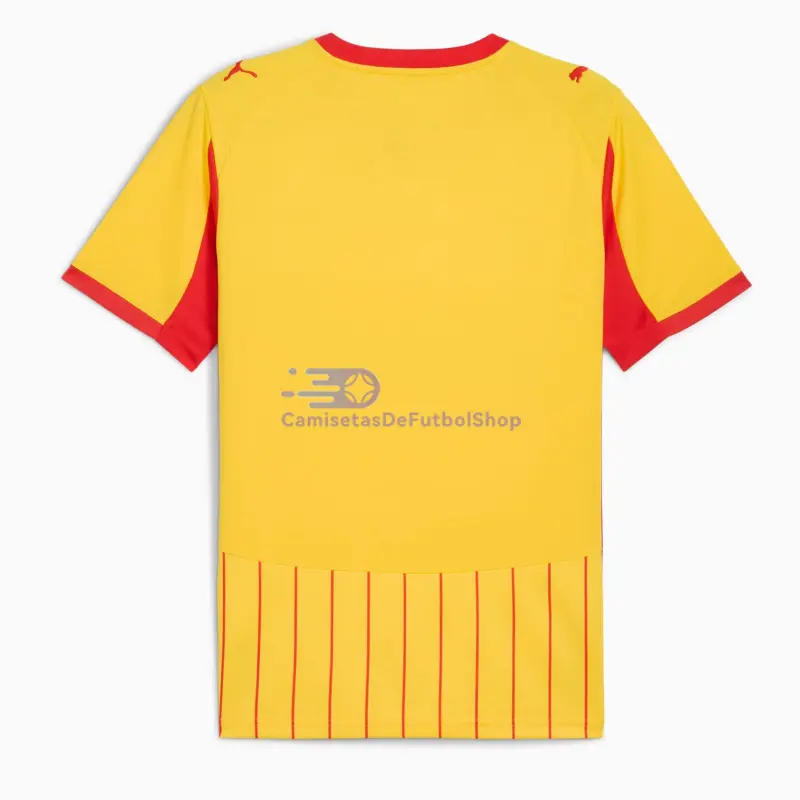 Camiseta RC Lens 2025/2026 1ª Equipación Amarillo/Rojo