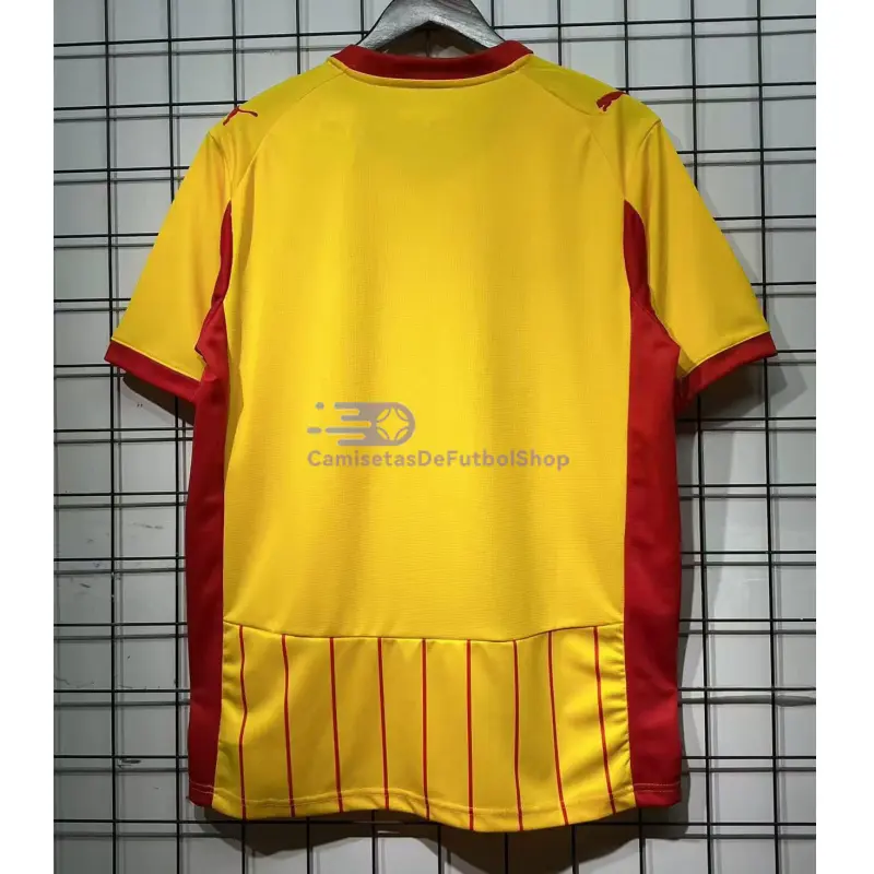 Camiseta RC Lens 2025/2026 1ª Equipación Amarillo/Rojo