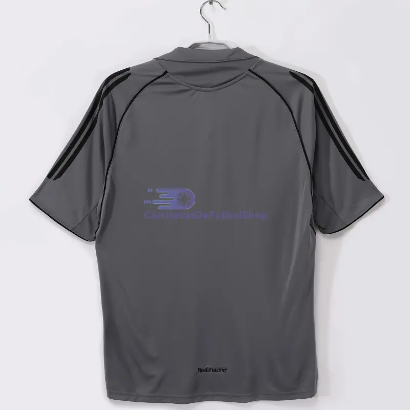 Camiseta Real Madrid 2005/06 3ª Equipación Retro Gris