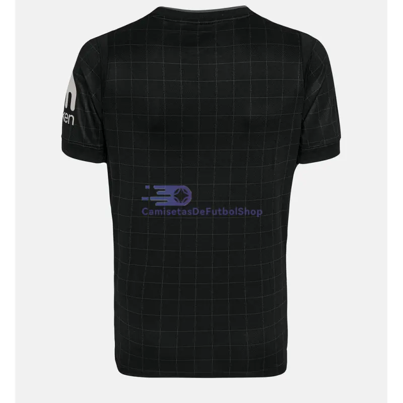 Camiseta Tottenham Hotspur 2025/2026 2ª Equipación Negro