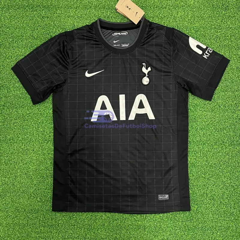 Camiseta Tottenham Hotspur 2025/2026 2ª Equipación Negro
