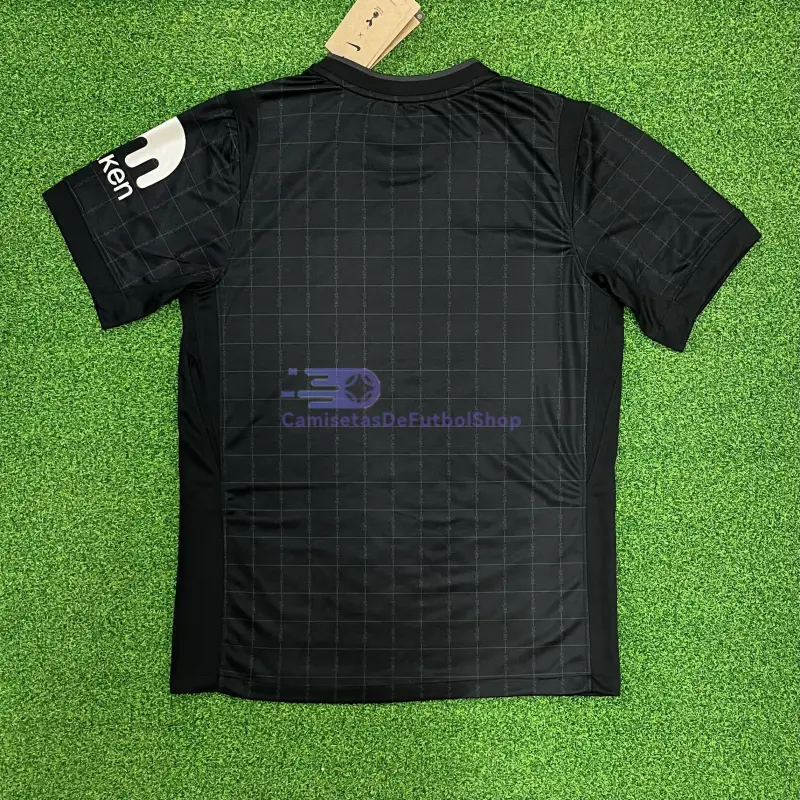 Camiseta Tottenham Hotspur 2025/2026 2ª Equipación Negro